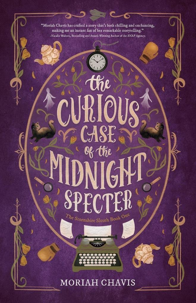 Produktbild: The Curious Case of the Midnight Specter | Moriah Chavis