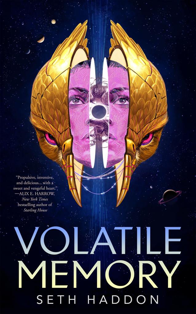 Produktbild: Volatile Memory | Seth Haddon