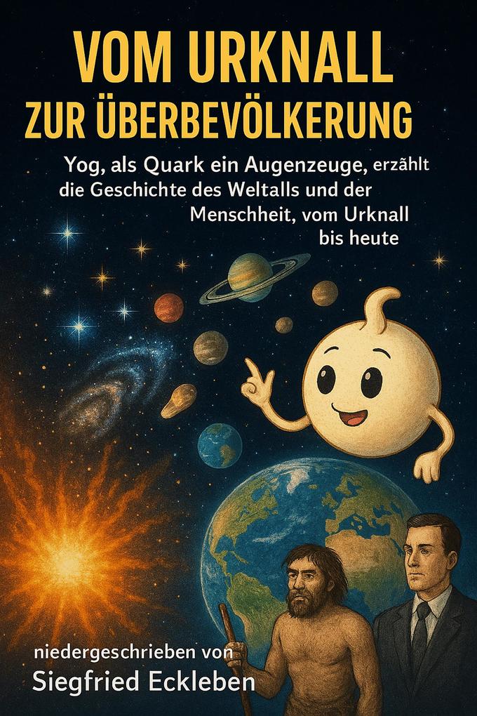 Produktbild: VOM URKNALL ZUR ÜBERBEVÖLKERUNG | Siegfried Eckleben