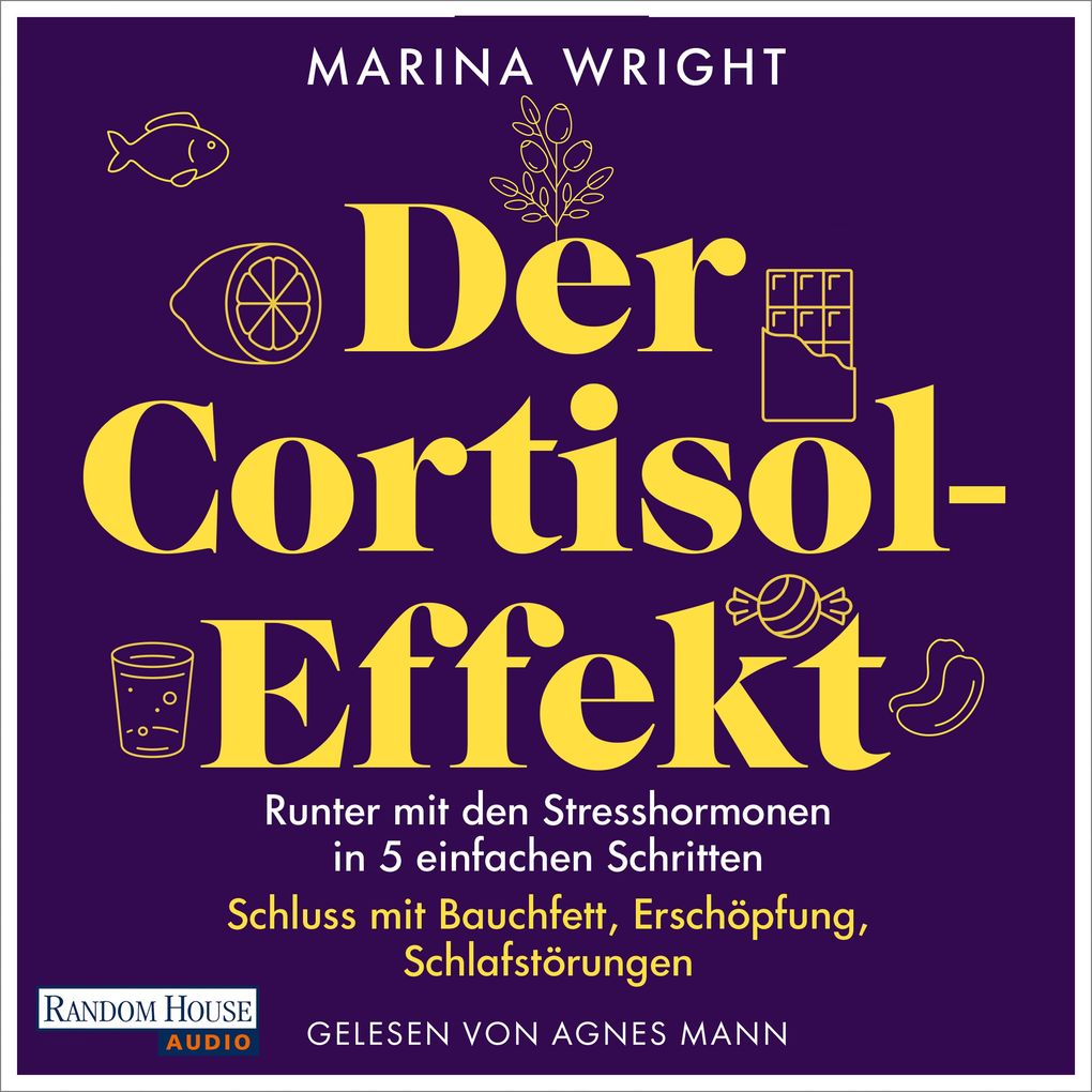 Produktbild: Der Cortisol-Effekt | Marina Wright