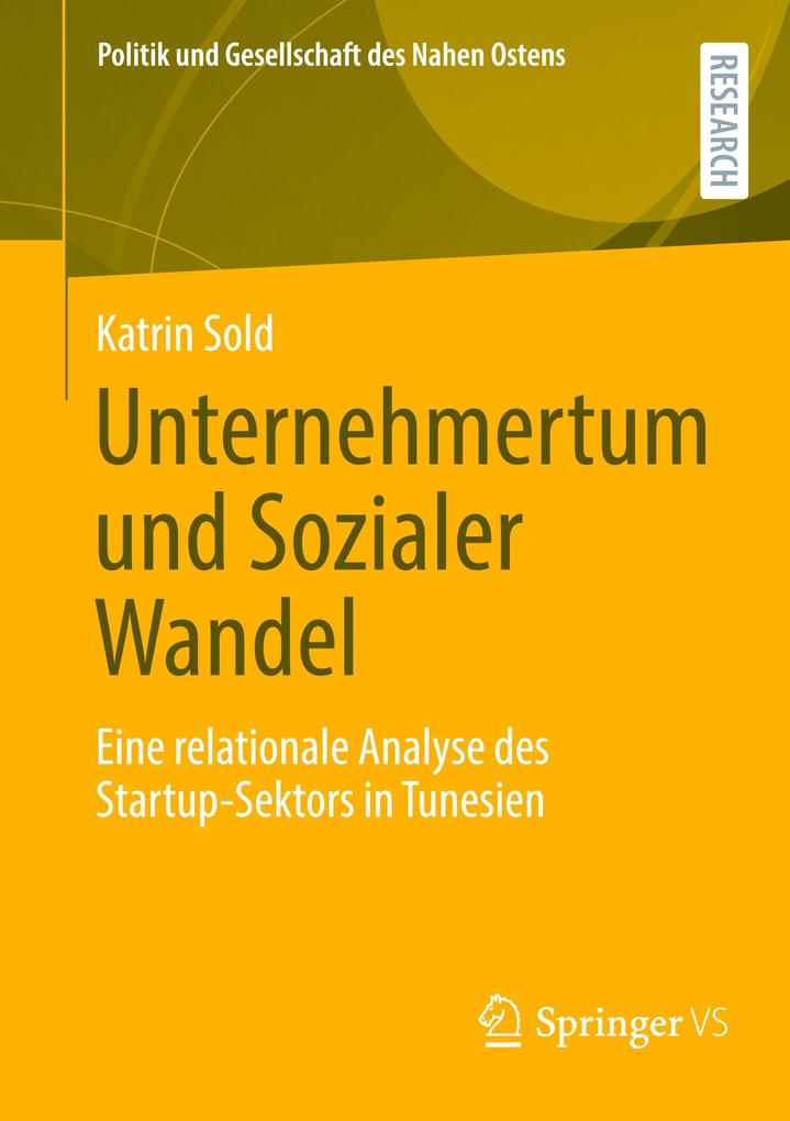 Produktbild: Unternehmertum und Sozialer Wandel | Katrin Sold