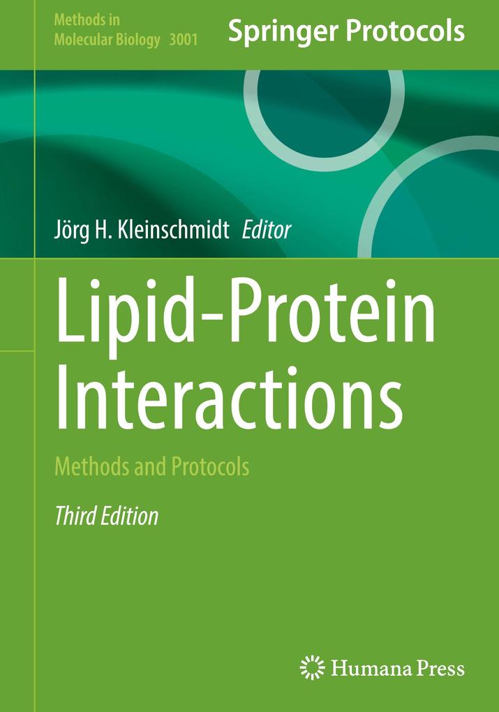 Produktbild: Lipid-Protein Interactions