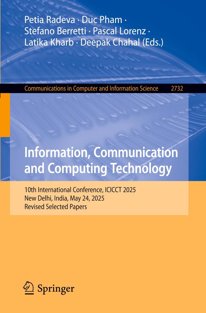 Produktbild: Information, Communication and Computing Technology