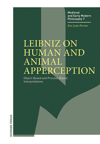 Produktbild: Leibniz on Human and Animal Apperception | Eve-Lyne Perron