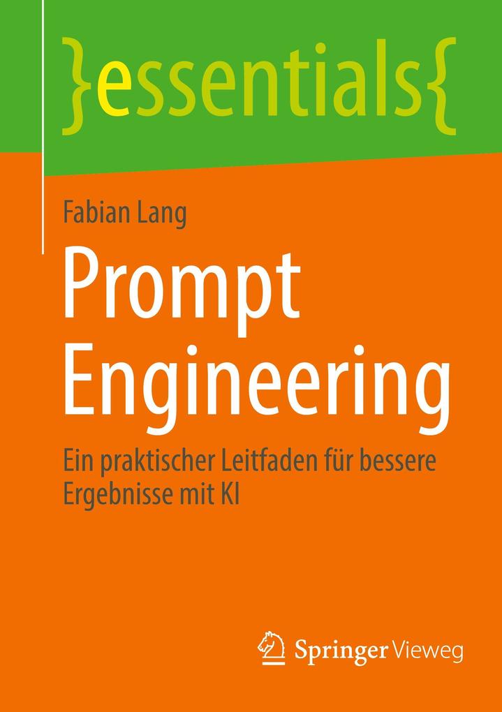 Produktbild: Prompt Engineering | Fabian Lang