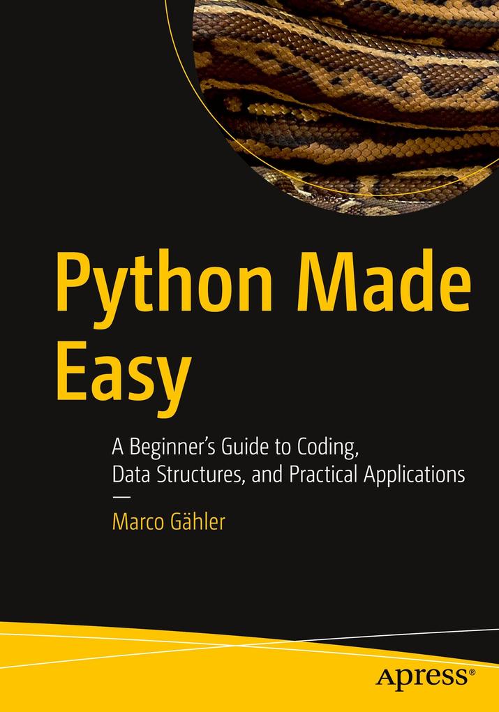 Produktbild: Python Made Easy | Marco Gähler