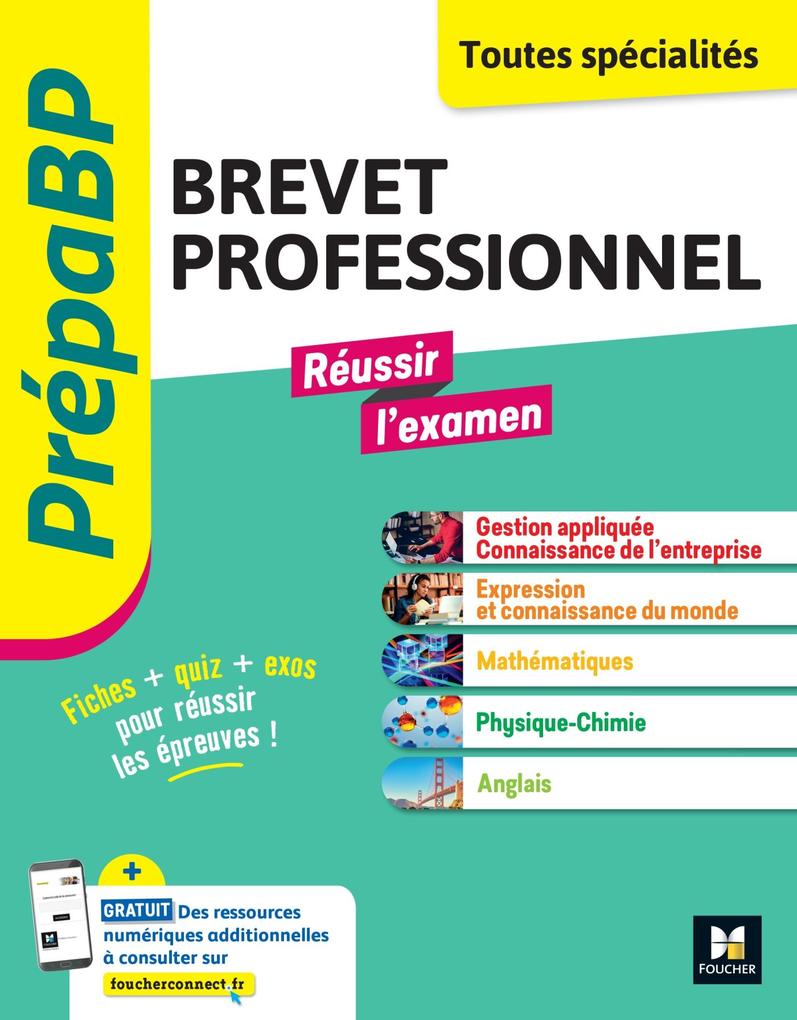 Produktbild: PrépaBP Tout-en-un Toutes les matières générales | Amandine Clemente, Alain Ruel, Nassim Toulmoutine, Sabine Rafinesque, Pascal Boulangé