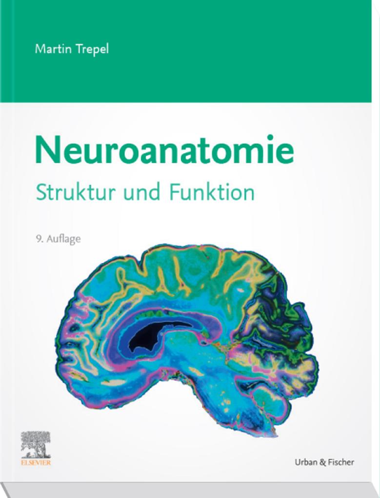 Produktbild: Neuroanatomie | Martin Trepel