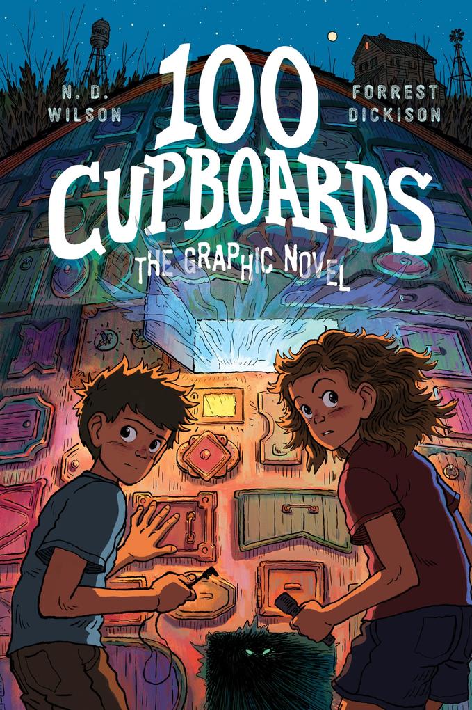 Produktbild: 100 Cupboards | N. D. Wilson