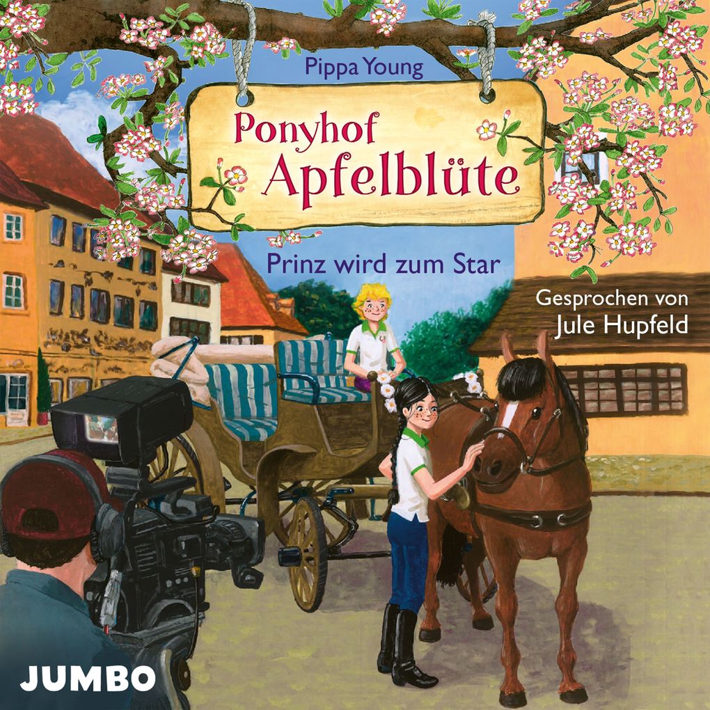 Produktbild: Ponyhof Apfelblüte. Prinz wird zum Star [Band 25] | Pippa Young