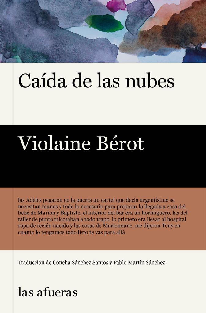 Produktbild: Caída de las nubes | Violaine Bérot