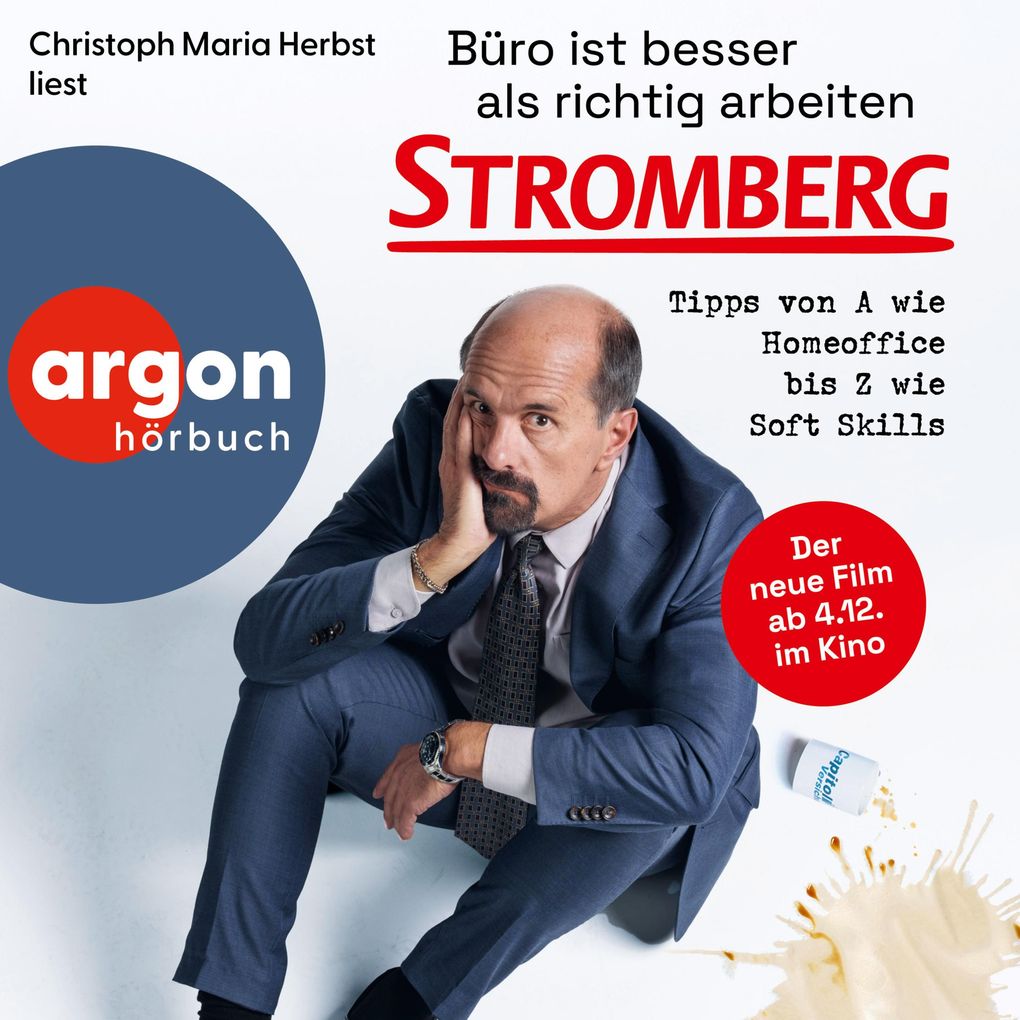 Produktbild: Büro ist besser als richtig arbeiten. STROMBERG | Ralf Husmann, Christian Martin
