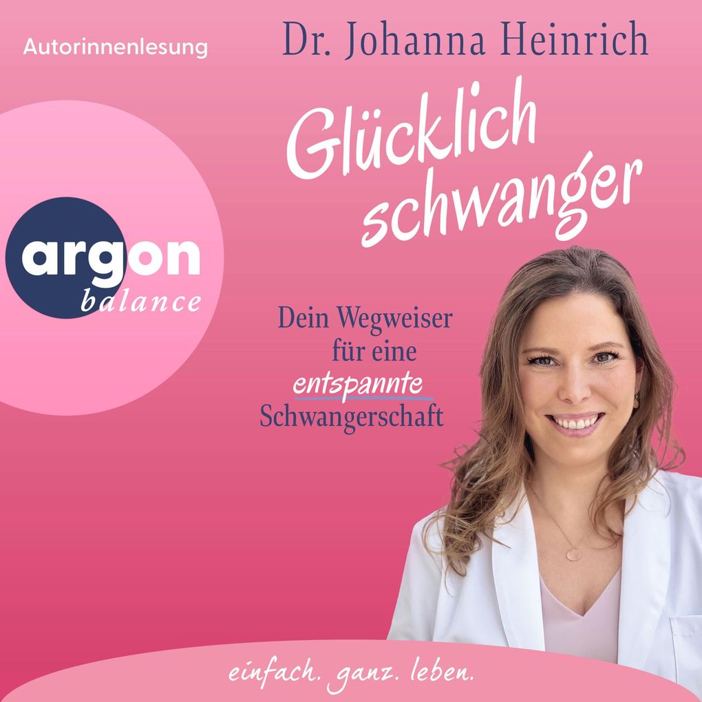 Produktbild: Glücklich schwanger | Johanna Heinrich