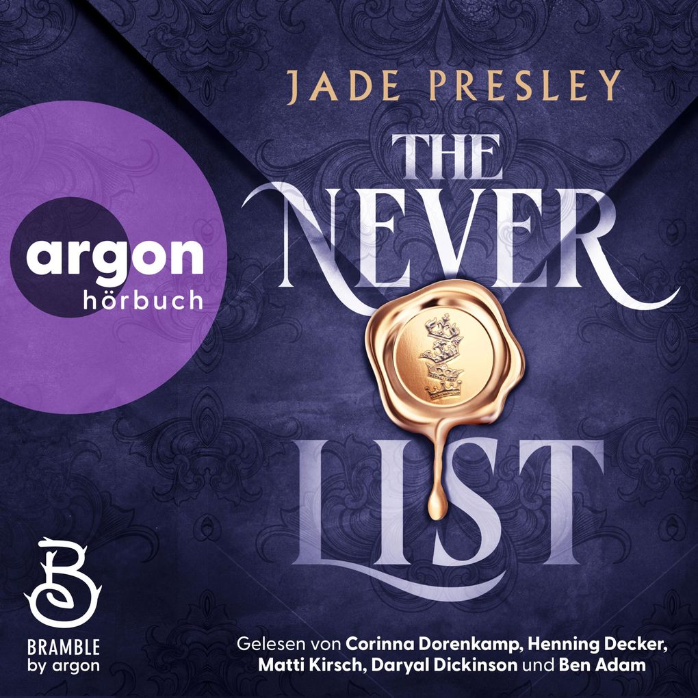 Produktbild: The Never List | Jade Presley