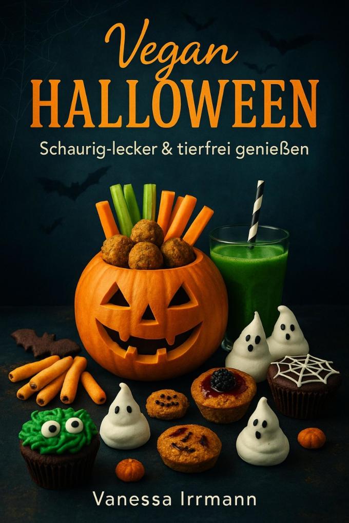 Produktbild: Vegan Halloween - Schaurig-lecker & tierfrei genießen | Vanessa Irrmann