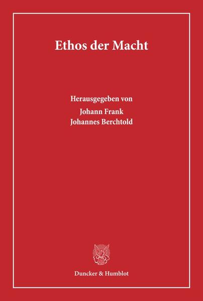 Produktbild: Ethos der Macht