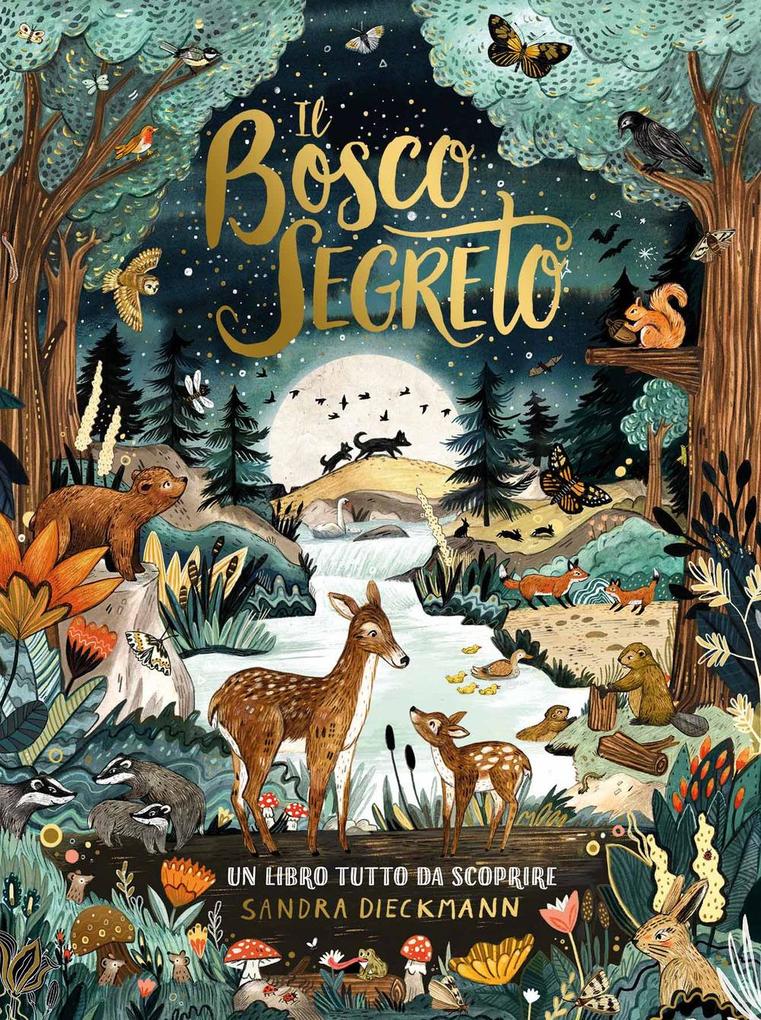 Produktbild: Il bosco segreto | Sandra Dieckmann