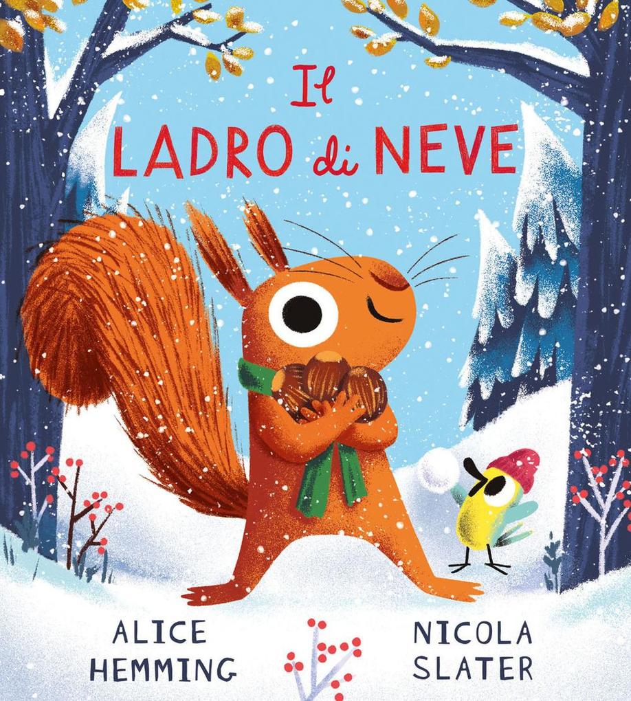 Produktbild: Il ladro di neve | Alice Hemming
