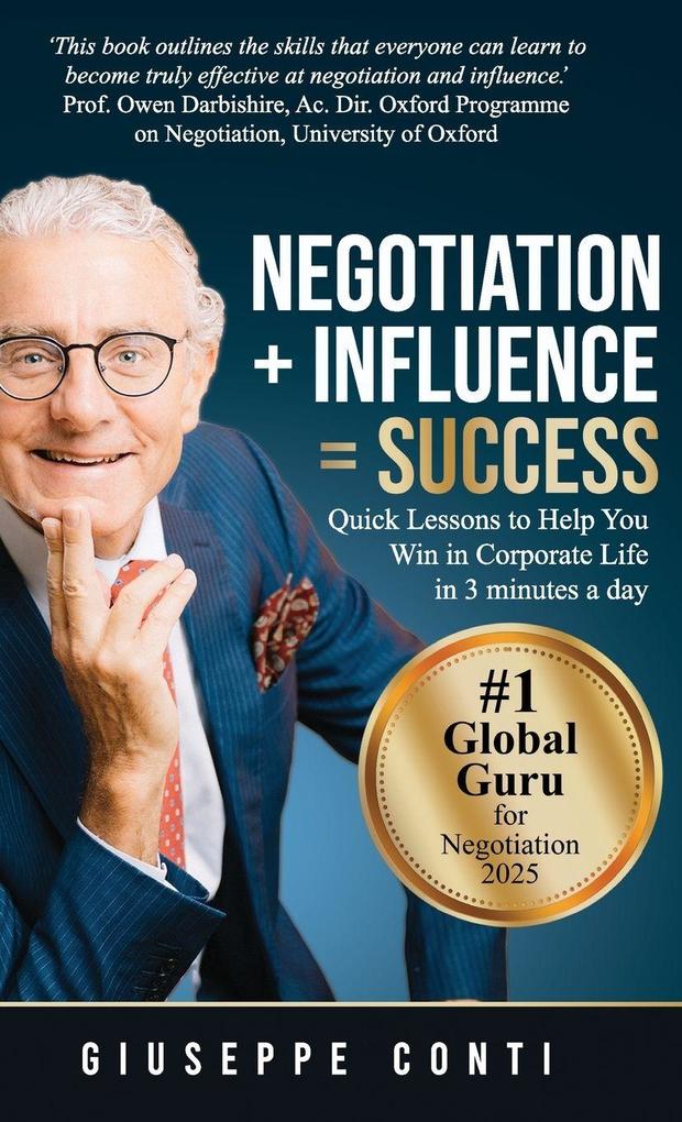 Produktbild: Negotiation + Influence = Success | Giuseppe Conti