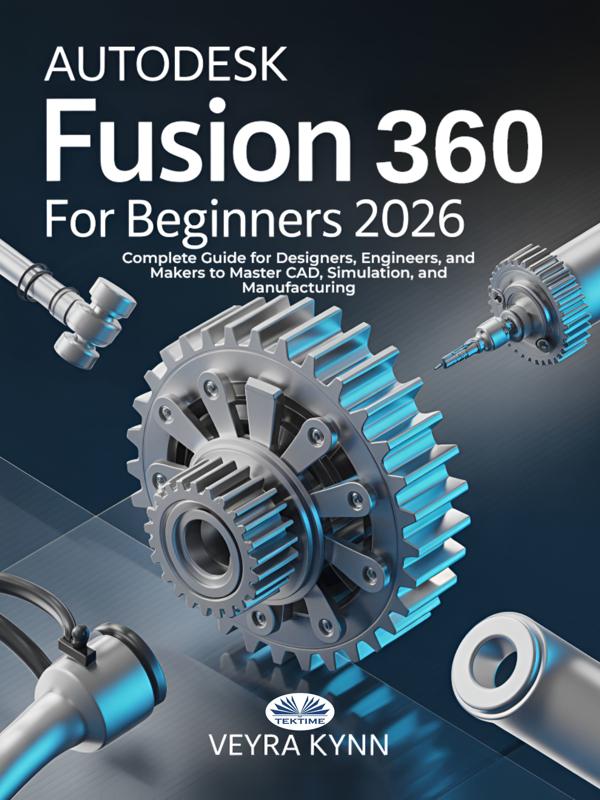 Produktbild: AutoDesk Fusion 360 For Beginners 2026 | Veyra Kynn