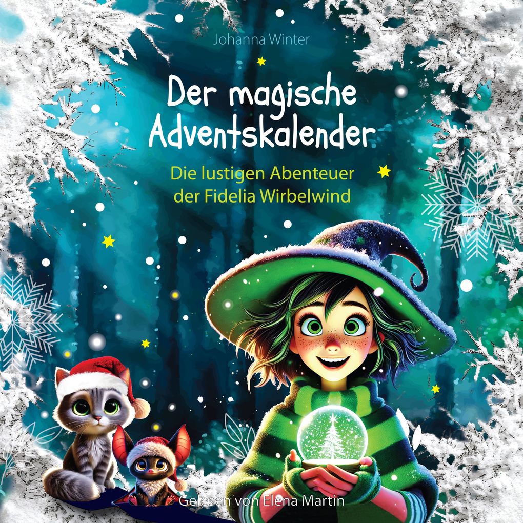 Produktbild: Der magische Adventskalender | Johanna Winter