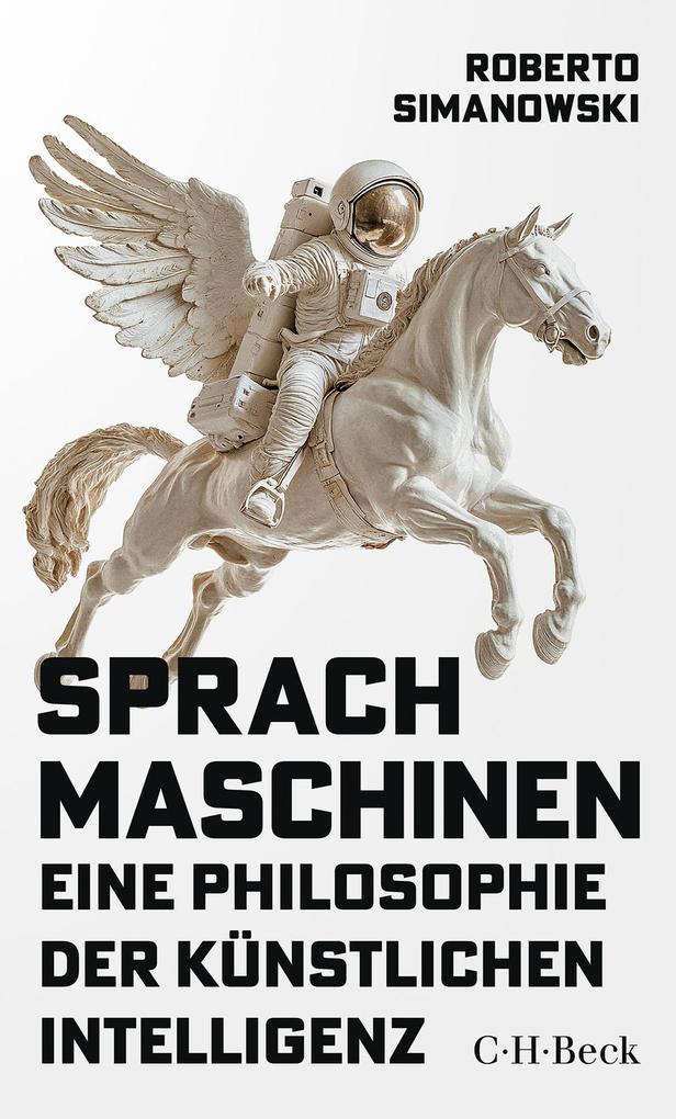 Produktbild: Sprachmaschinen | Roberto Simanowski