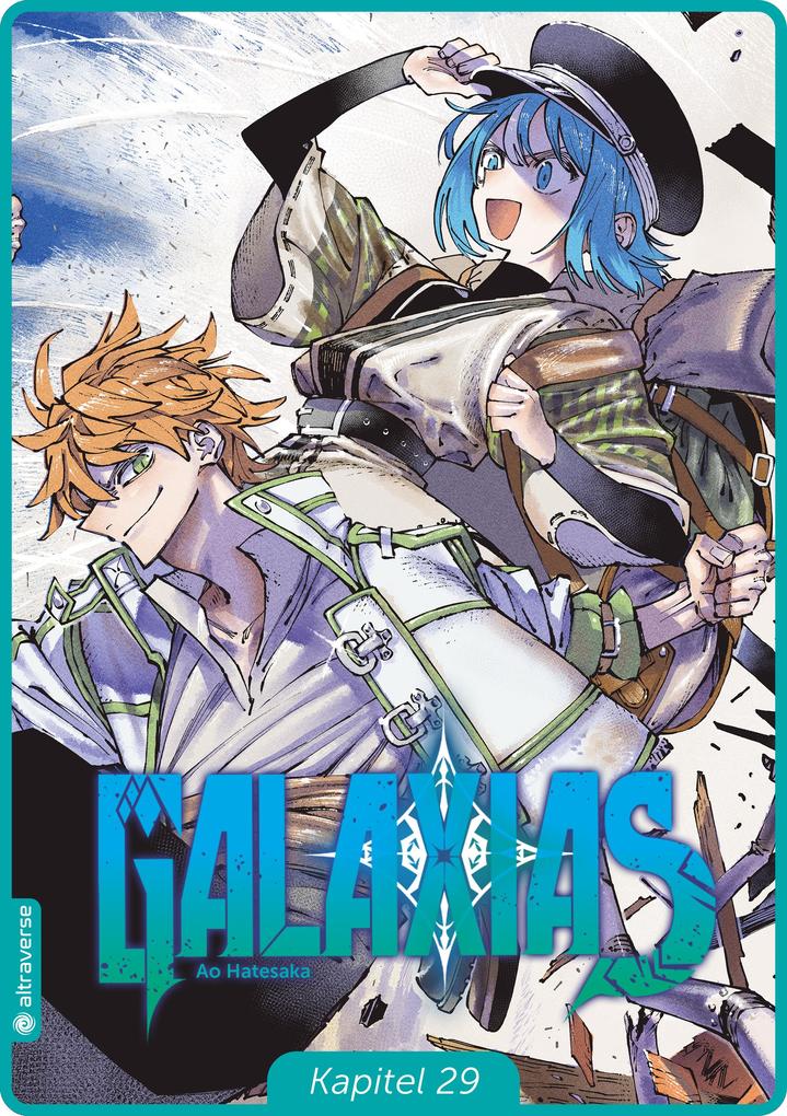 Produktbild: GALAXIAS Kapitel 29 | Ao Hatesaka