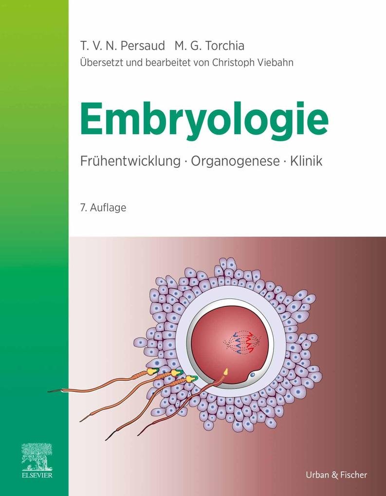 Produktbild: Embryologie | T. V. N. Persaud, Mark G. Torchia