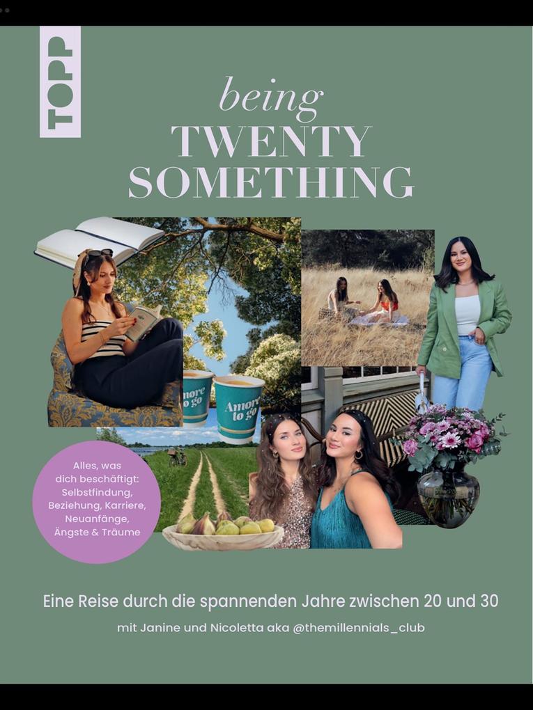 Produktbild: Being TwentySomething | Janine Bläser, Nicoletta Mannella