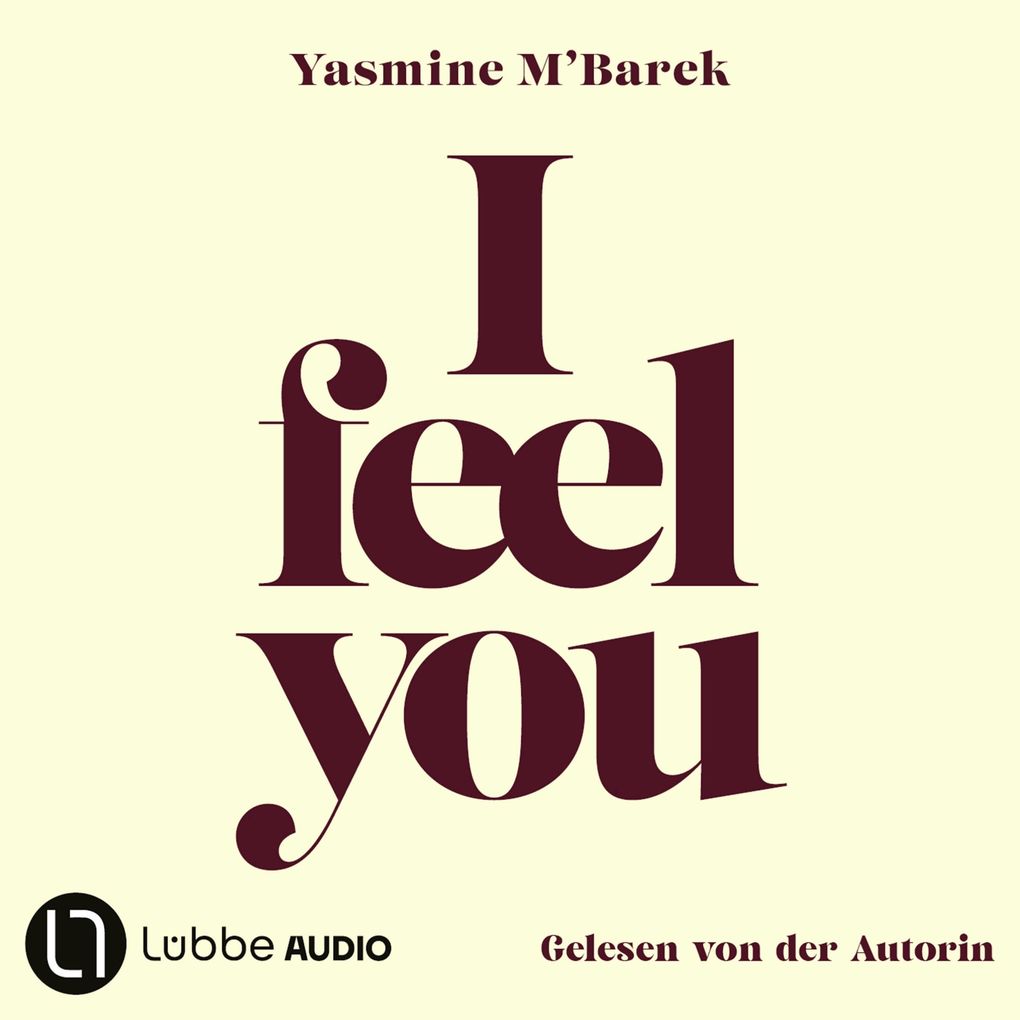 Produktbild: I feel you | Yasmine M'Barek