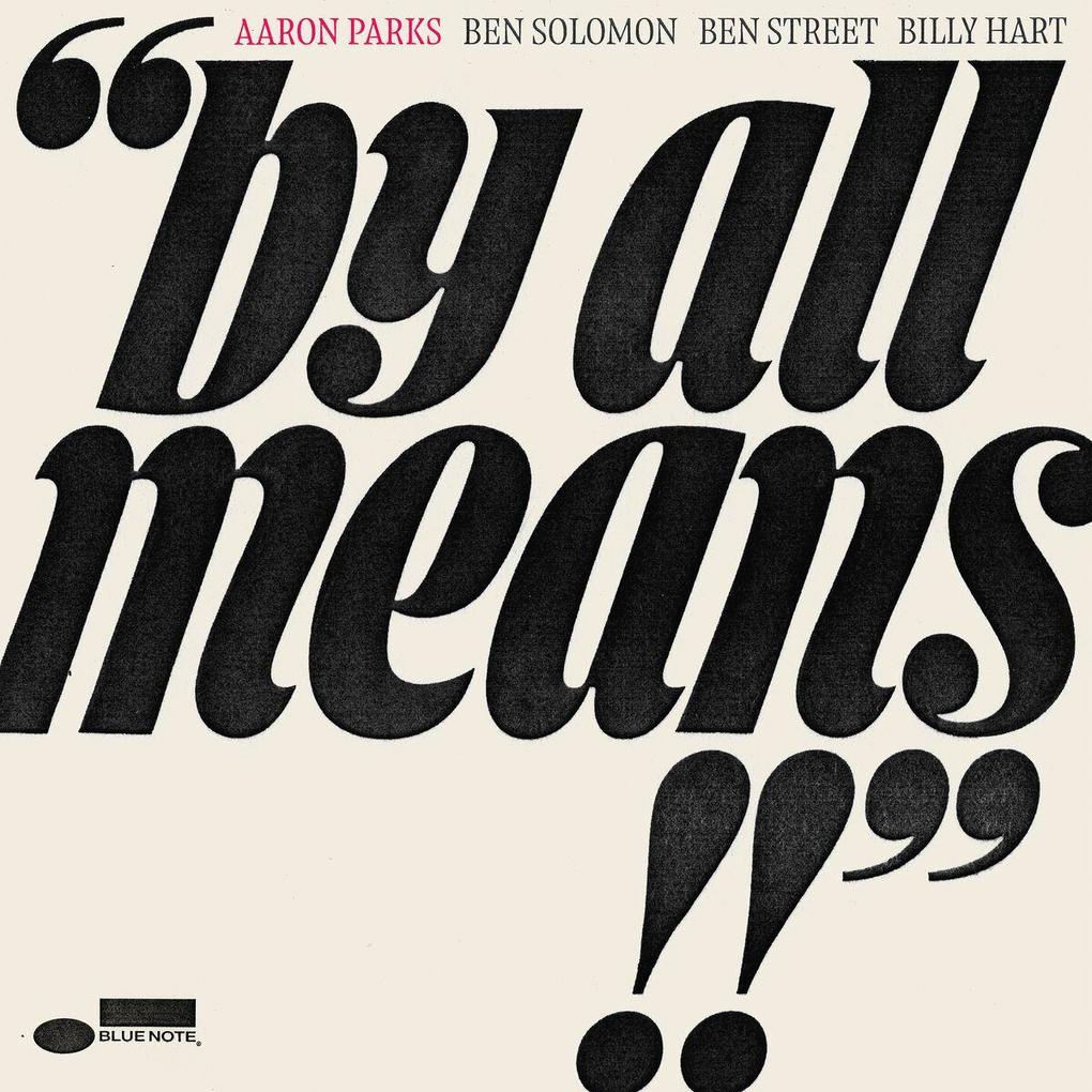Produktbild: By All Means | Aaron Parks