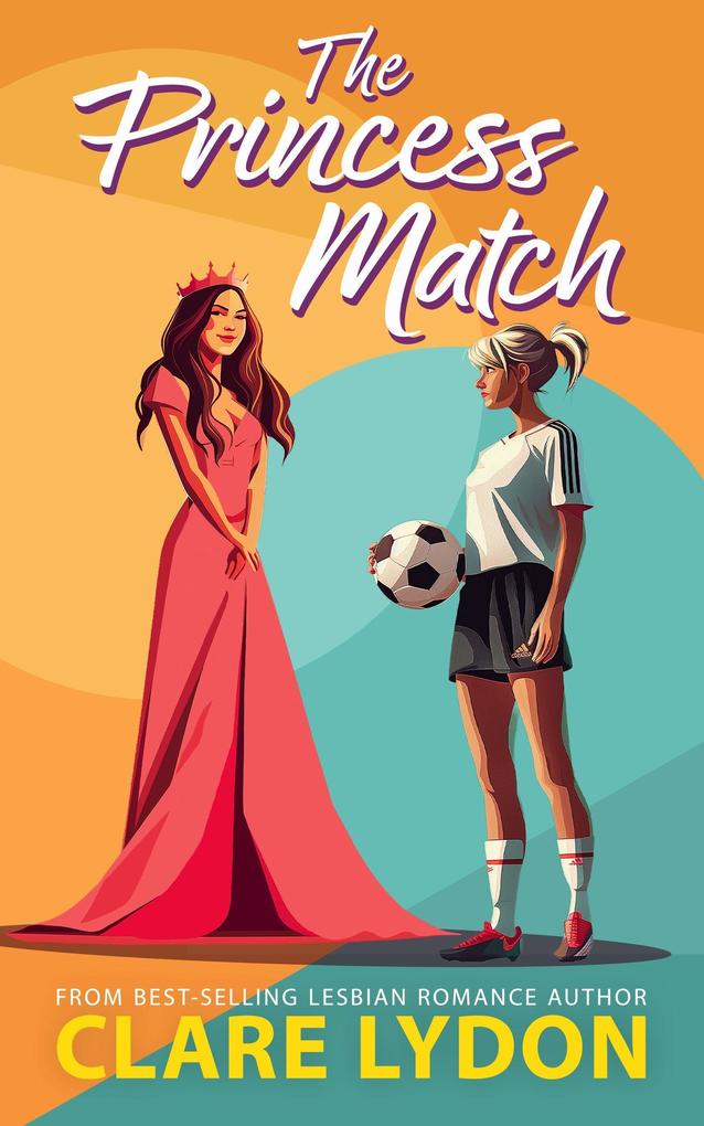 Produktbild: The Princess Match | Clare Lydon