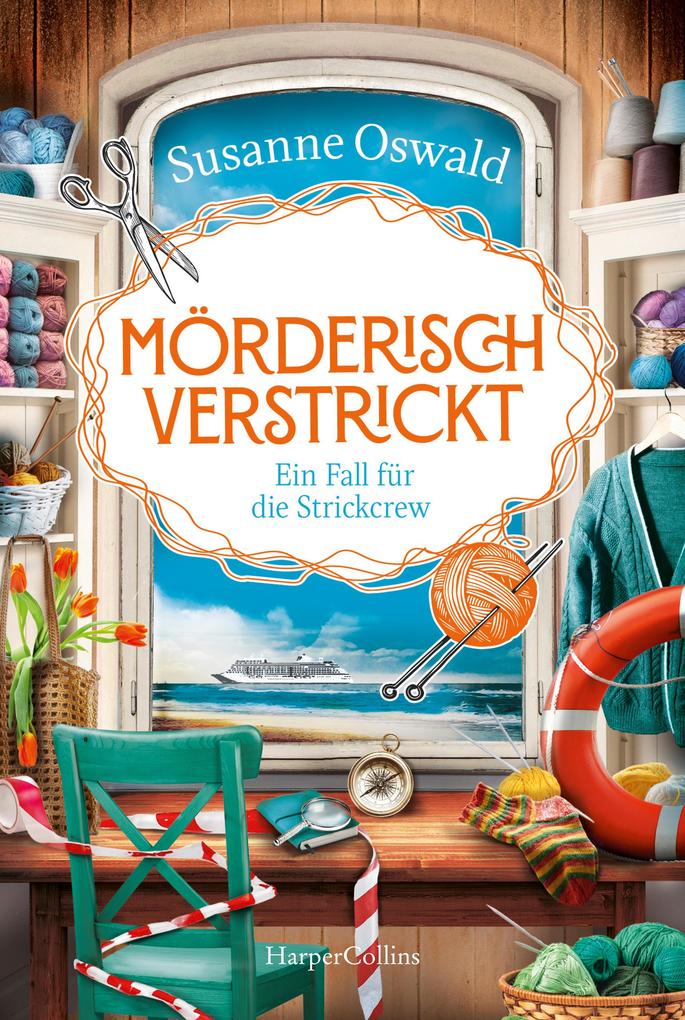 Produktbild: Mörderisch verstrickt - Ein Fall für die Strickcrew | Susanne Oswald