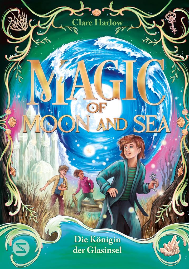 Produktbild: Magic of Moon and Sea. Die Königin der Glasinsel | Clare Harlow