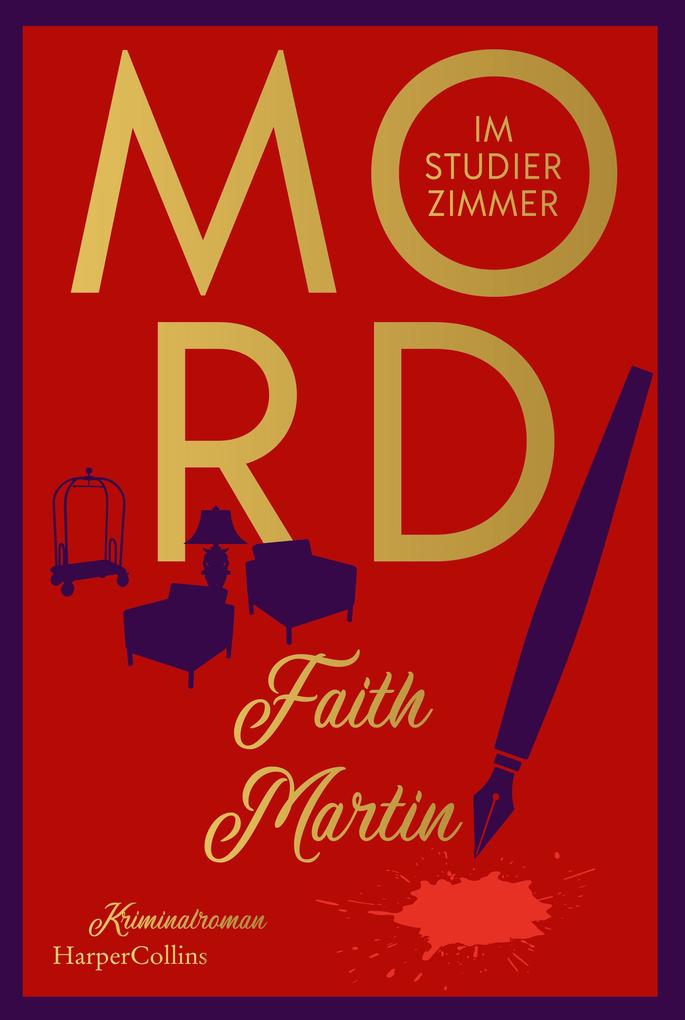 Produktbild: Mord im Studierzimmer | Faith Martin