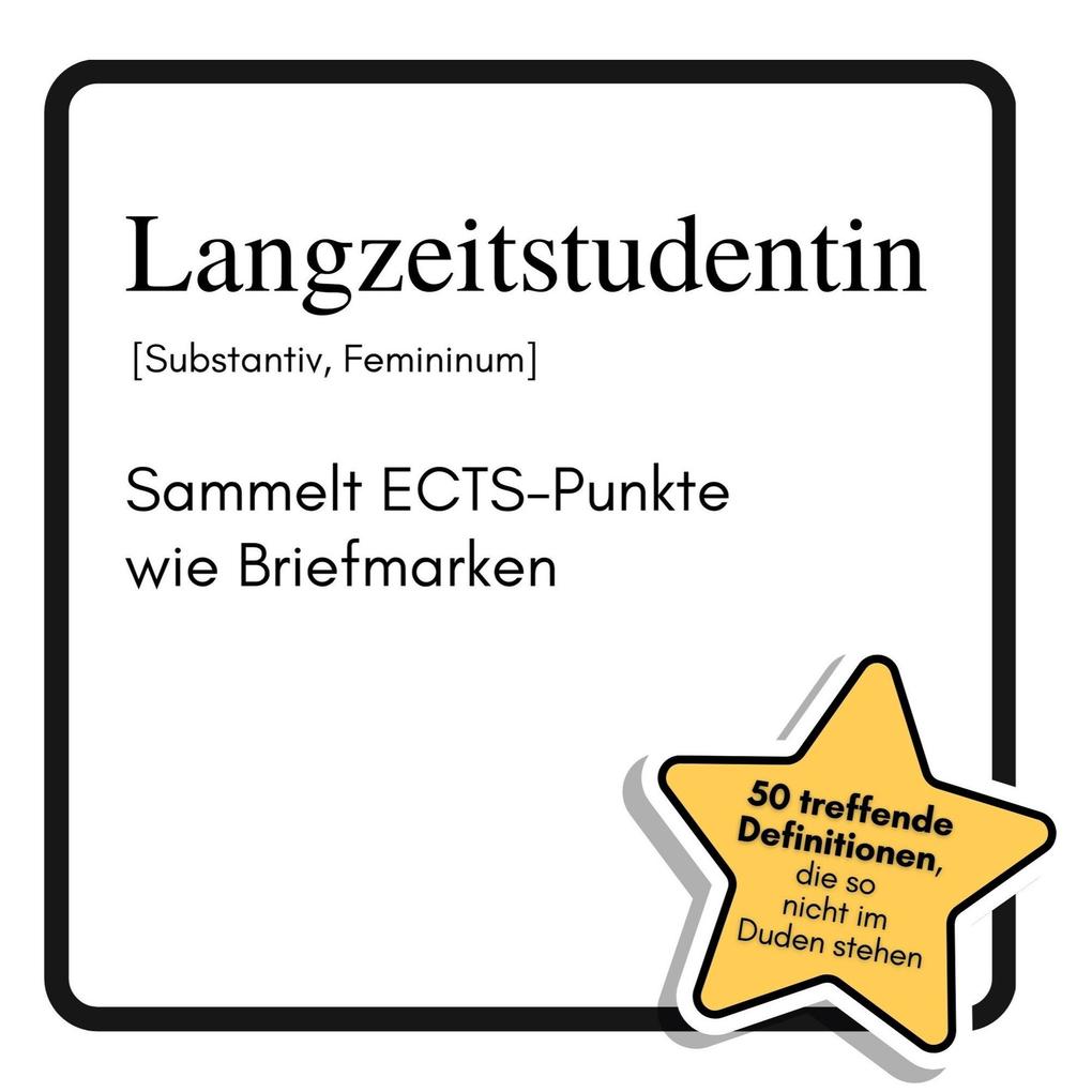 Produktbild: Langzeitstudentin | Marie Friedrich