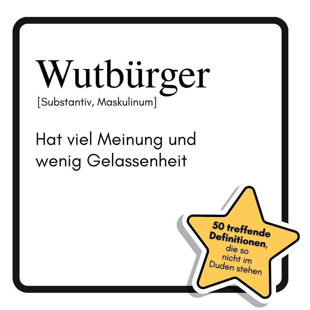 Produktbild: Wutbürger | Clara Herrmann