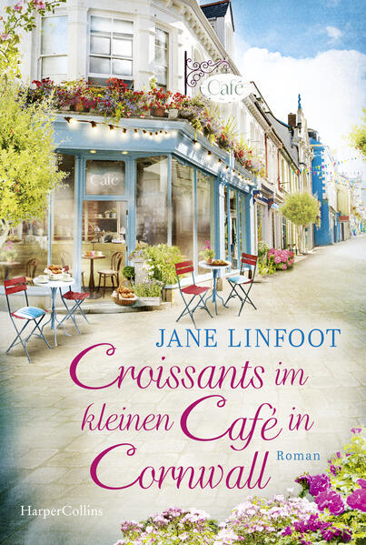 Produktbild: Croissants im kleinen Café in Cornwall | Jane Linfoot