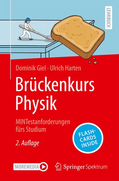 Produktbild: Brückenkurs Physik | Dominik Giel, Ulrich Harten