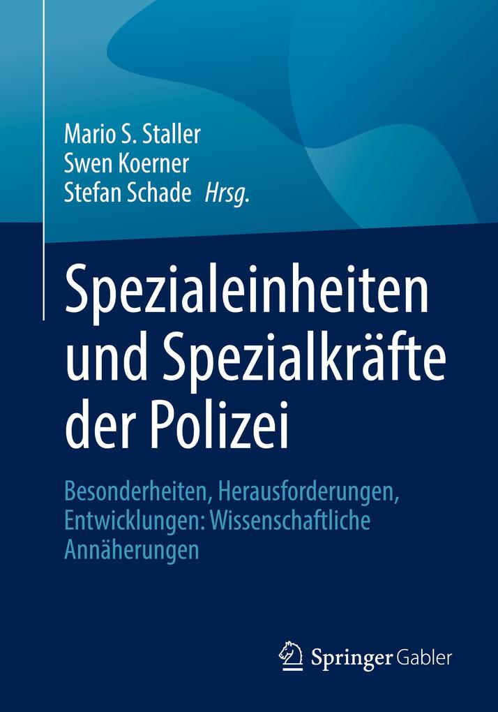 Produktbild: Spezialeinheiten und Spezialkräfte der Polizei