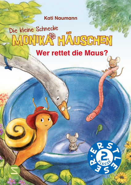 Produktbild: Die kleine Schnecke Monika Häuschen: Wer rettet die Maus? | Kati Naumann