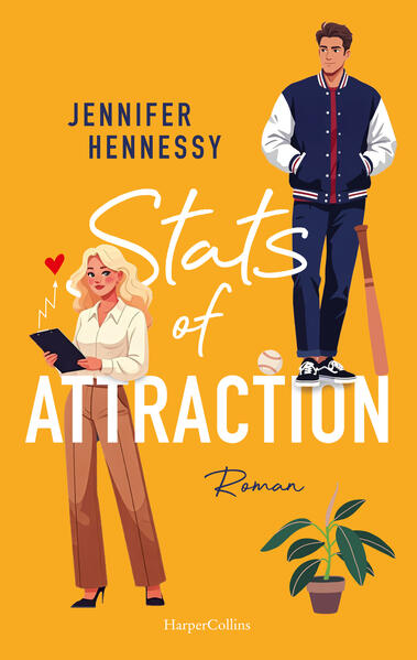 Produktbild: Stats of Attraction | Jennifer Hennessy