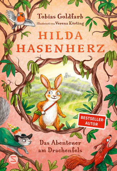 Produktbild: Hilda Hasenherz. Das Abenteuer am Drachenfels | Tobias Goldfarb