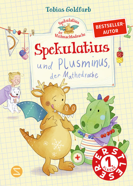 Produktbild: Spekulatius, der Weihnachtsdrache. Spekulatius und Plusminus, der Mathedrache | Tobias Goldfarb