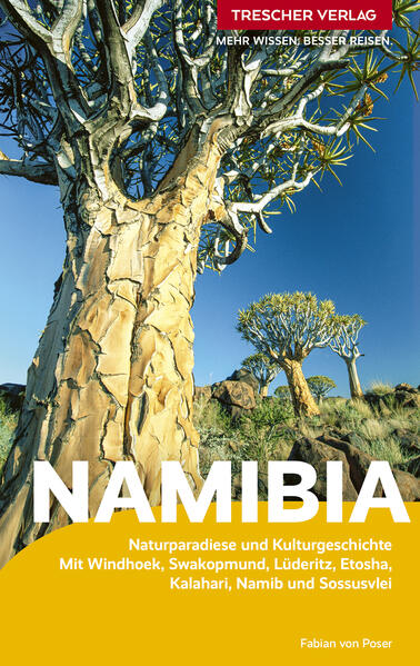 Produktbild: TRESCHER Reiseführer Namibia | Fabian Poser