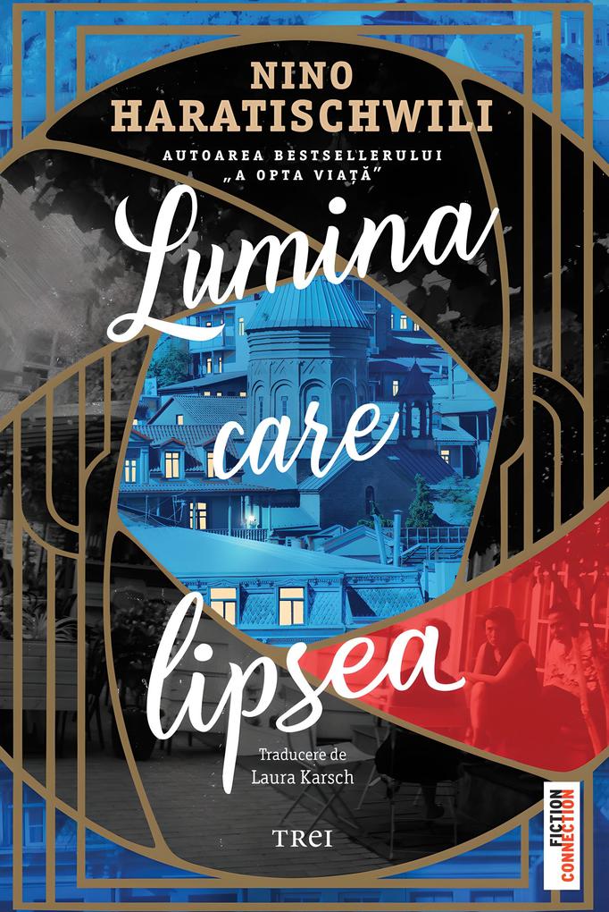 Produktbild: Lumina care lipsea | Nino Haratischwili