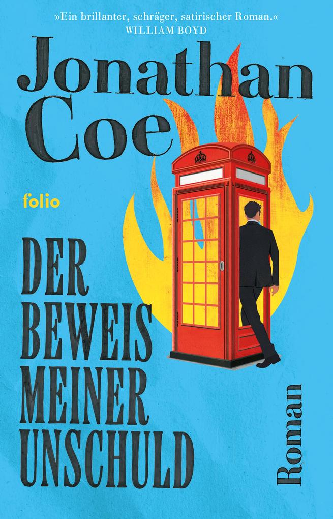 Produktbild: Der Beweis meiner Unschuld | Jonathan Coe