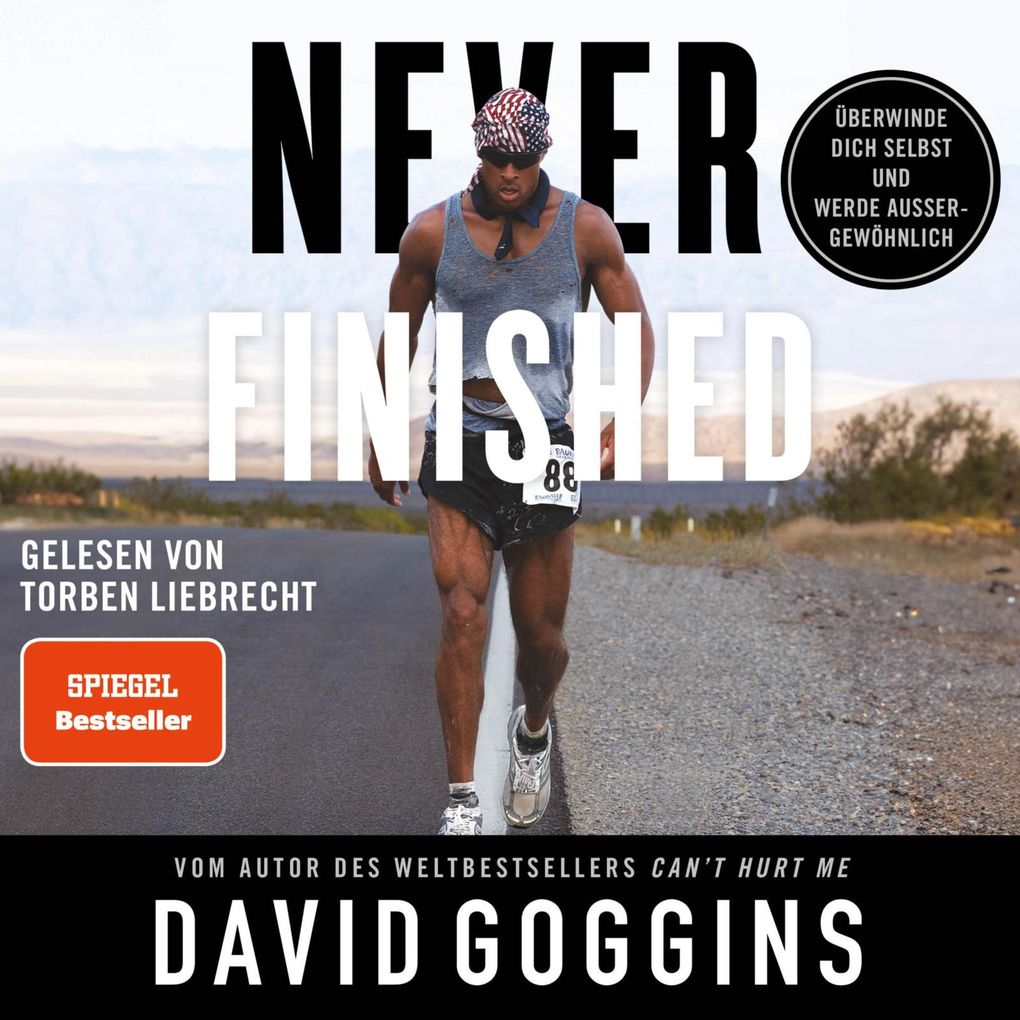 Produktbild: Never Finished | David Goggins