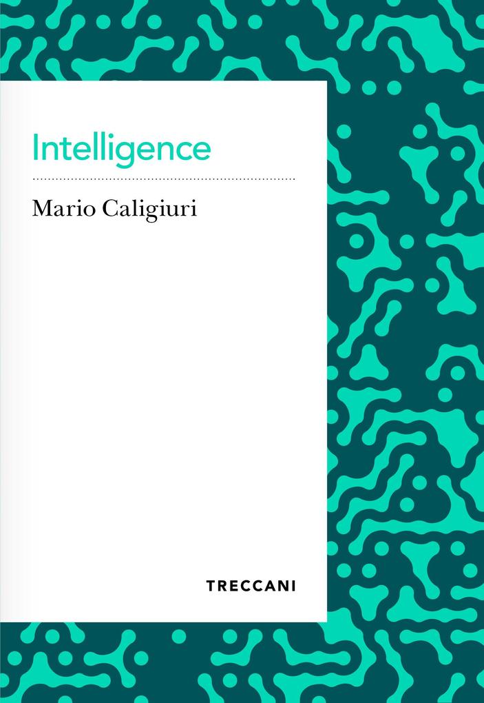 Produktbild: Intelligence | Mario Caligiuri