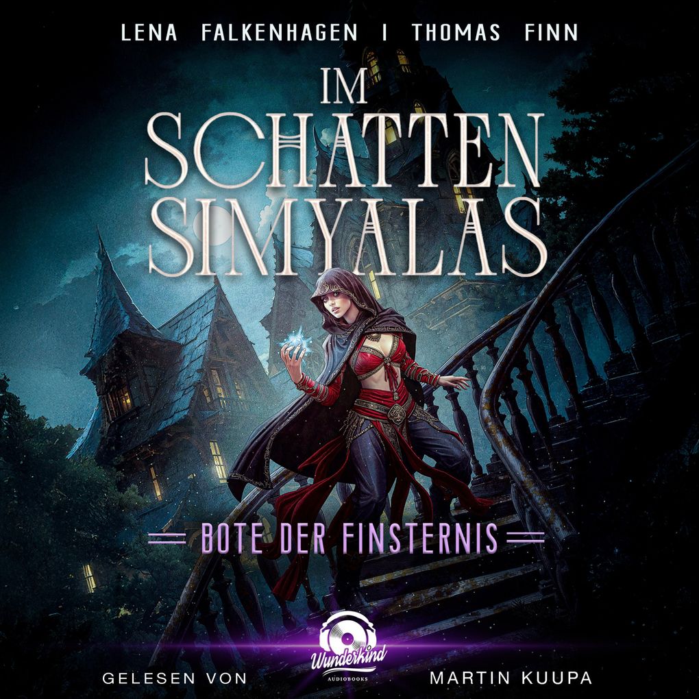 Produktbild: Bote der Finsternis | Lena Falkenhagen, Thomas Finn